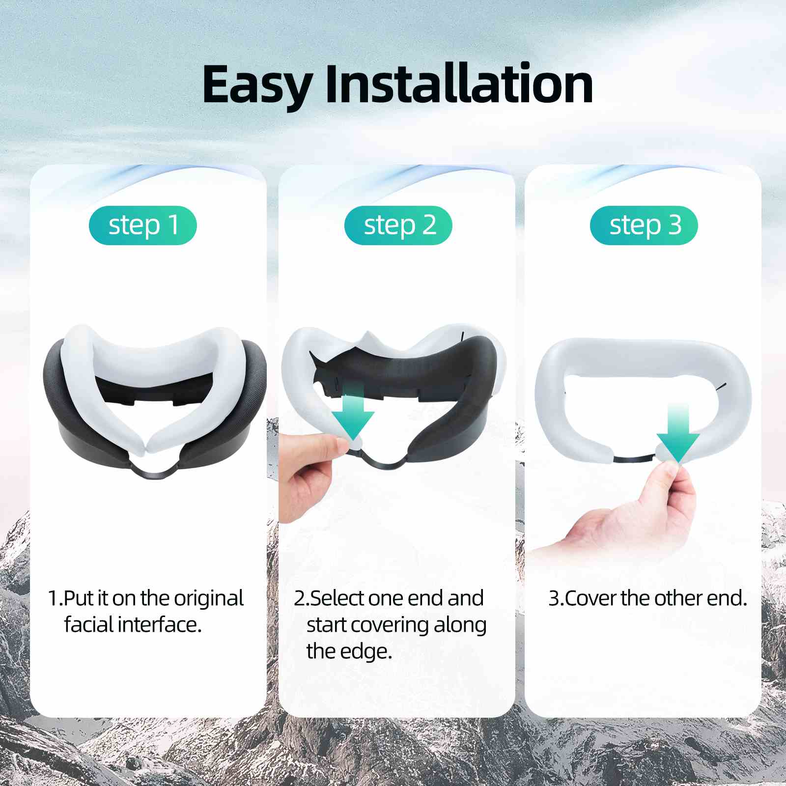 Silicone Face Cover for Quest 3 - Image 11