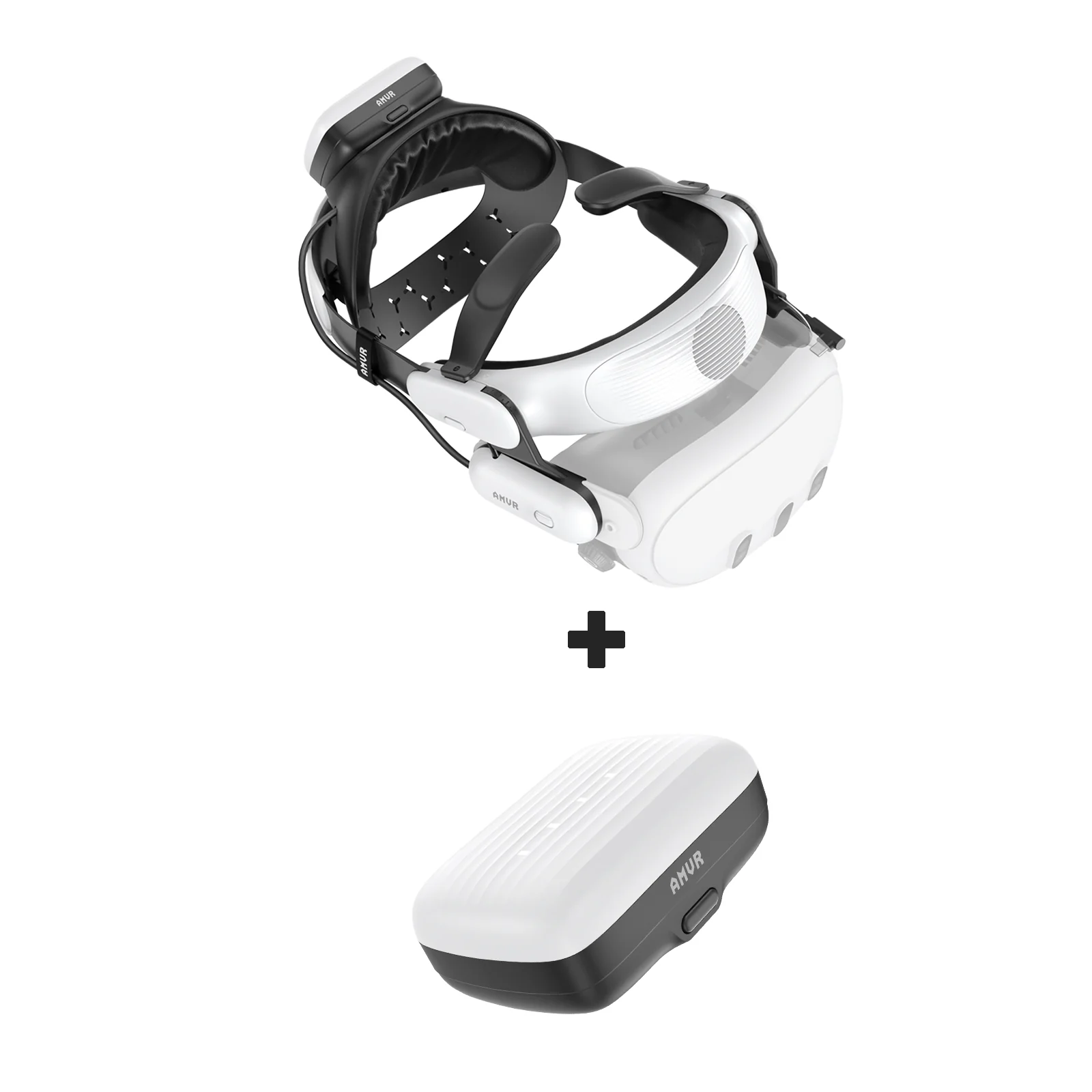 BS1 Battery Head Strap for Quest 3 (Includes One Battery) - Image 14