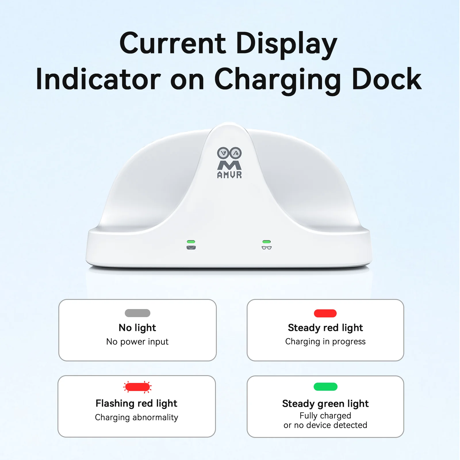CD3 Charging Dock for Ray-Ban Meta Charging Case and Ray-Ban Meta Glasses - Image 7