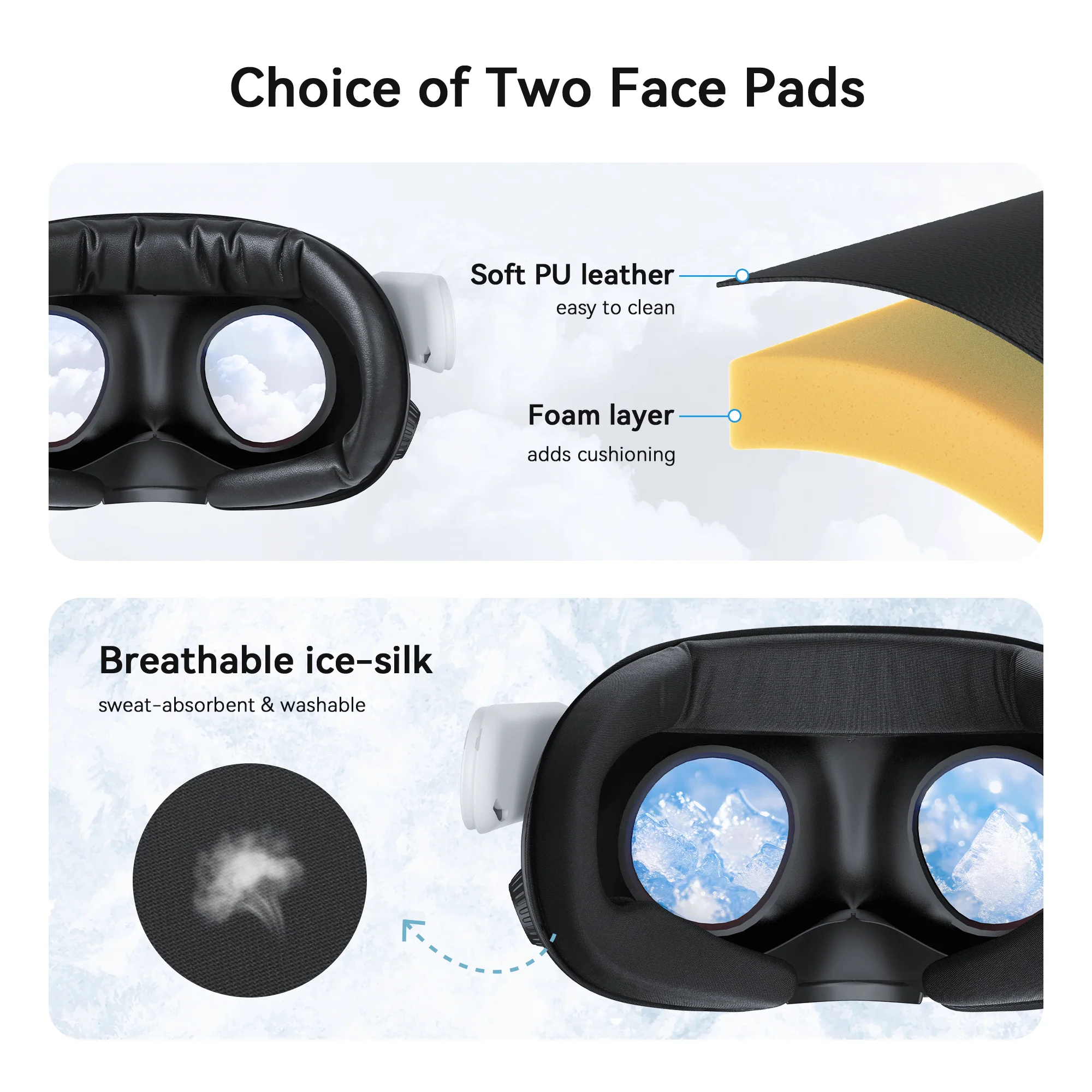 FC4A Ventilated Meta Quest 3 Facial Interface - Image 7