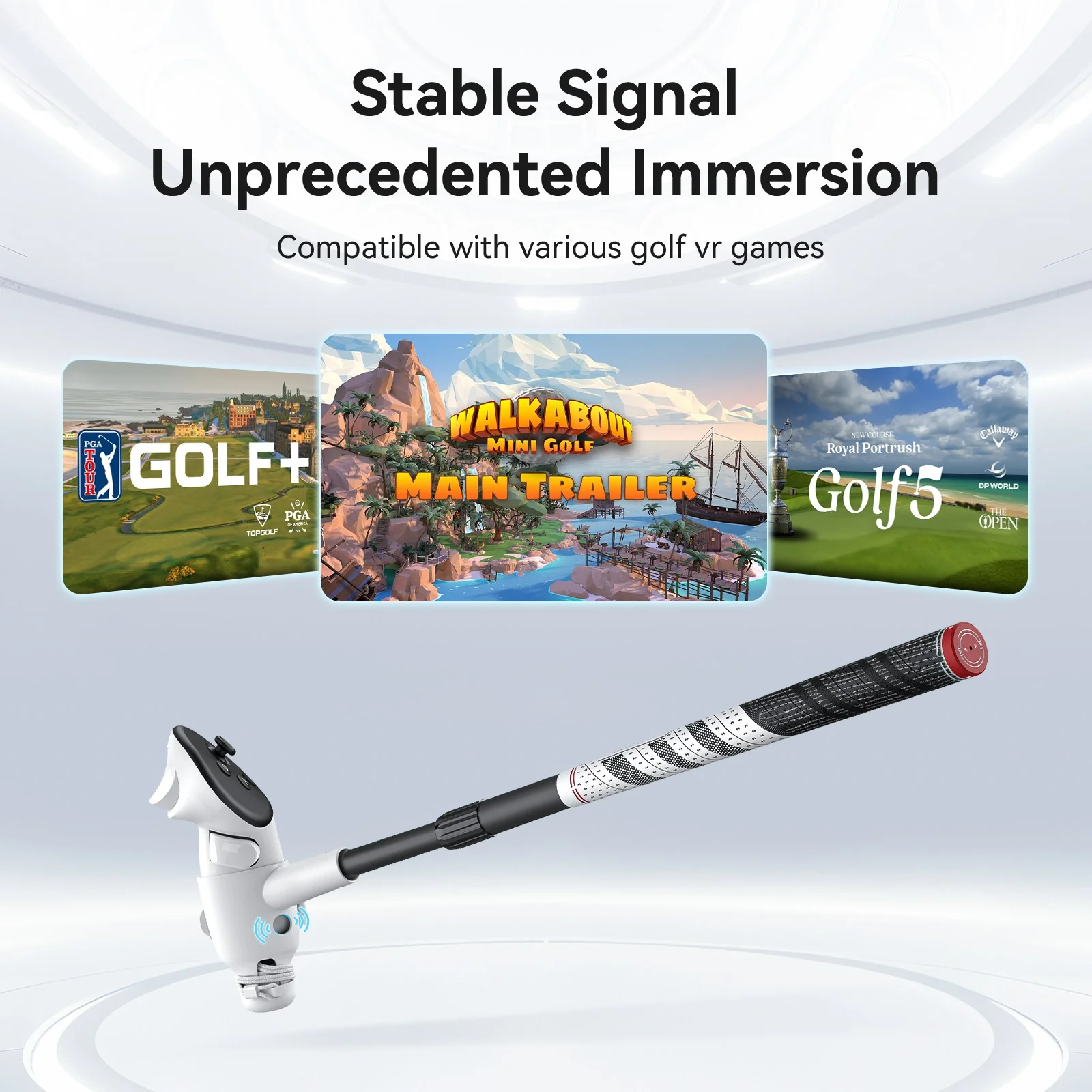 VR Golf Club for Quest 3 & 3S - Image 14