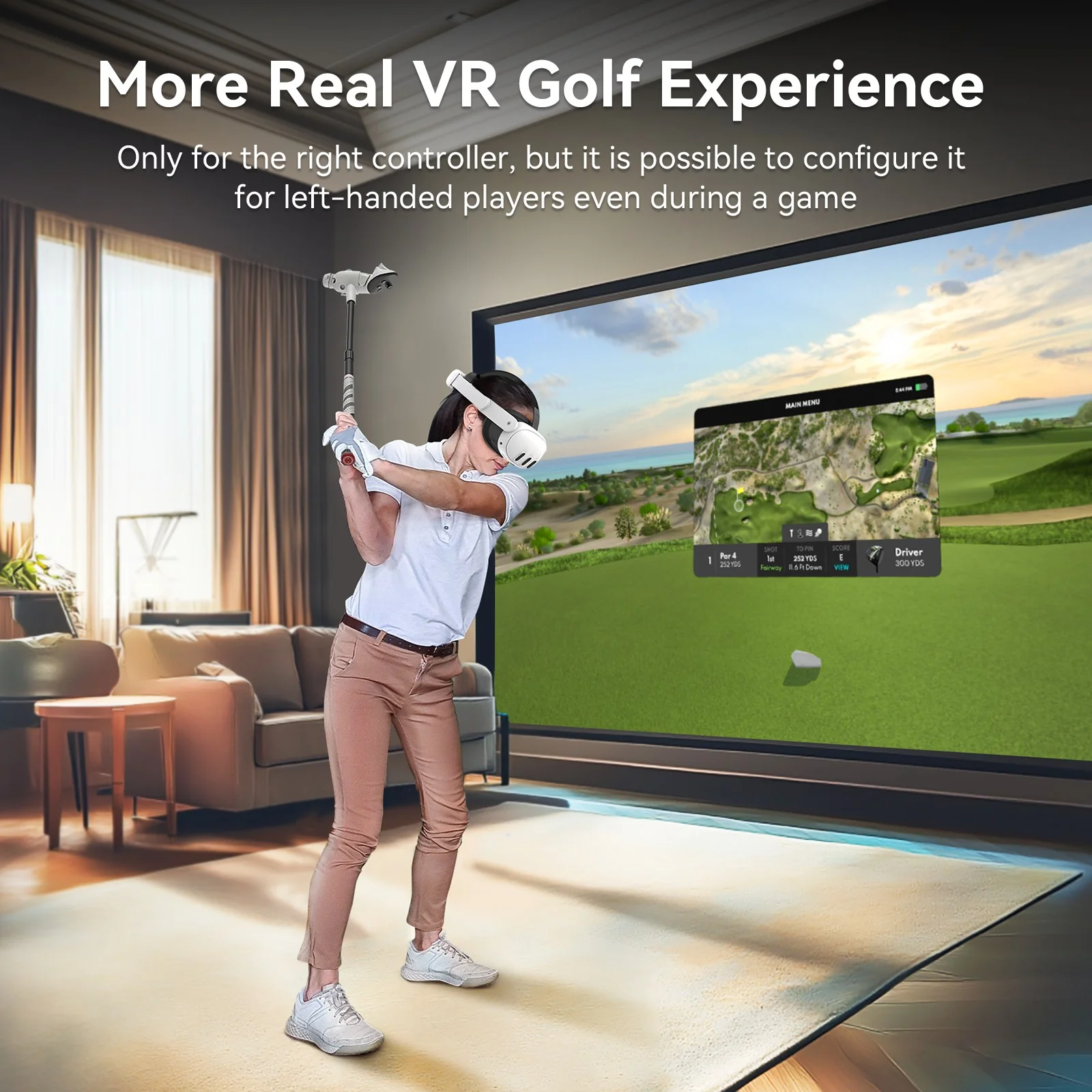 VR Golf Club for Quest 3 & 3S - Image 16