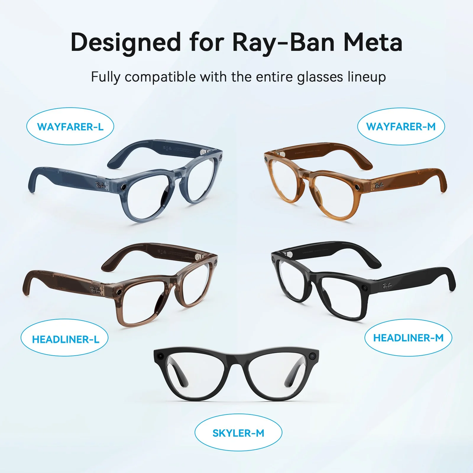 Ray-Ban Meta Prescription Lens Inserts  For Gen 1 & Gen 2 - Image 5
