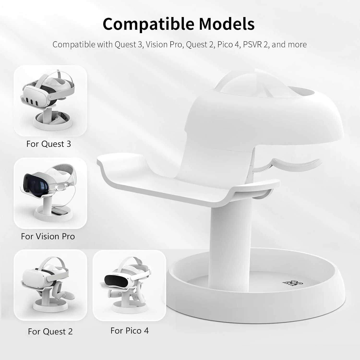 VR Stand for Quest3, Quest 2, Pico 4, Vision Pro - Image 9